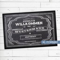 "xl Doormat ""Vintage" - thumbnail 1