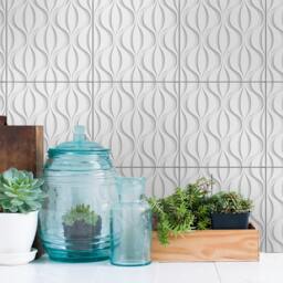 Modern, Tile Decal, Carrelage Adh??sif, Fliesenfolie, Stickers, Home & Living, Wall D??cor, Decorative Tiles, Pack Of 24 - Sku3Dpatt - thumbnail 2