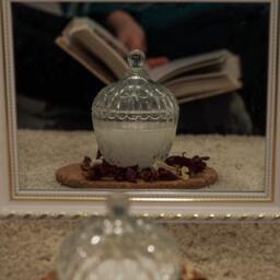 Glass Candle With Lid Indian Summer - thumbnail 4