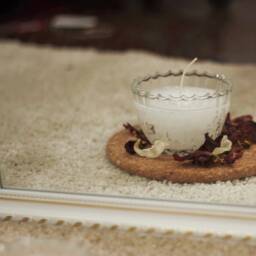 Glass Candle With Lid Indian Summer - thumbnail 3