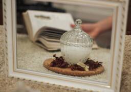 Glass Candle With Lid Indian Summer - thumbnail 1