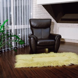 Handwoven Wool Rug Modern Fluffy Cozy Rug For Home Living - thumbnail 2