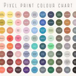 Personalised Retro Wall Print Set For Childrens Bedroom Or Playroom, Other Colours Available - thumbnail 2