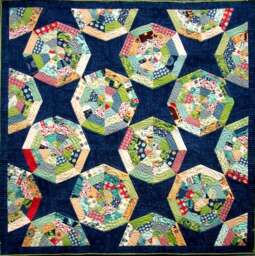 Ferris Wheel Quilt Pattern Plus Pillow