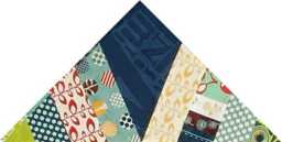 Ferris Wheel Quilt Pattern Plus Pillow - thumbnail 3
