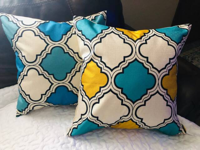 Print Decorative Pillow Covers - image 1