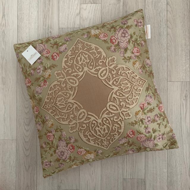 Vintage Floral Tapestry Cushion Cover - 17 - image 1