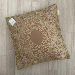 Vintage Floral Tapestry Cushion Cover - 17 - thumbnail 1
