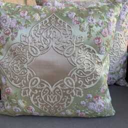 Vintage Floral Tapestry Cushion Cover - 17 - thumbnail 3