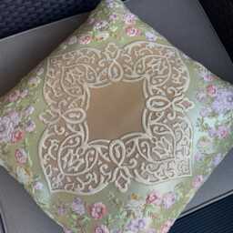 Vintage Floral Tapestry Cushion Cover - 17 - thumbnail 2