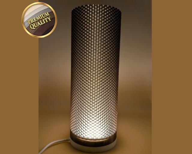Modern Mesh Led Lamp 3D Printed Ambient Table Light Custom Shade Colour Minimal Home Decor Scandinavian Style Bedside - image 1