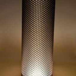 Modern Mesh Led Lamp 3D Printed Ambient Table Light Custom Shade Colour Minimal Home Decor Scandinavian Style Bedside - thumbnail 2