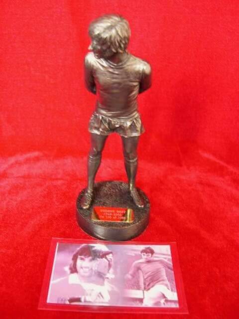 George Best Bronzed Sculpture Manchester United Legends Forever, Limited Edition - image 1