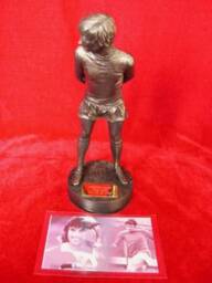 George Best Bronzed Sculpture Manchester United Legends Forever, Limited Edition - thumbnail 1