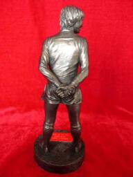 George Best Bronzed Sculpture Manchester United Legends Forever, Limited Edition - thumbnail 2
