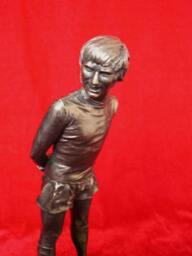 George Best Bronzed Sculpture Manchester United Legends Forever, Limited Edition - thumbnail 3
