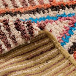 Moroccan Runner Rug 2x11 Ft, Vintage Berber Runner, Handwoven Wool Rug, Tribal Bohemian Hallway 73x340 cm - thumbnail 4