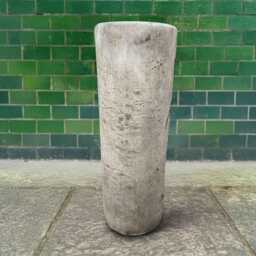 Concrete Totem Stone Tribal Pillar Statue Outdoor Garden Decor Cement Spiritual Figurine Ethnic Yard Art Abstract Sculpture Lawn Decoration - thumbnail 3