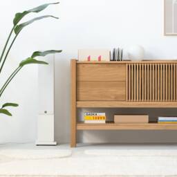 Jamm - Record Player Stand, Vinyl Record Storage Made Of Solid Oak Wood - thumbnail 2