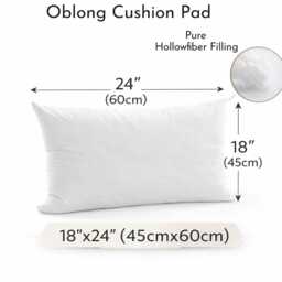 Rectangular Oblong Hollowfibre Cushion Pads, Inner Inserts Scatters Fillers For Home, Sofa, Chair in Multiple Sizes - thumbnail 4