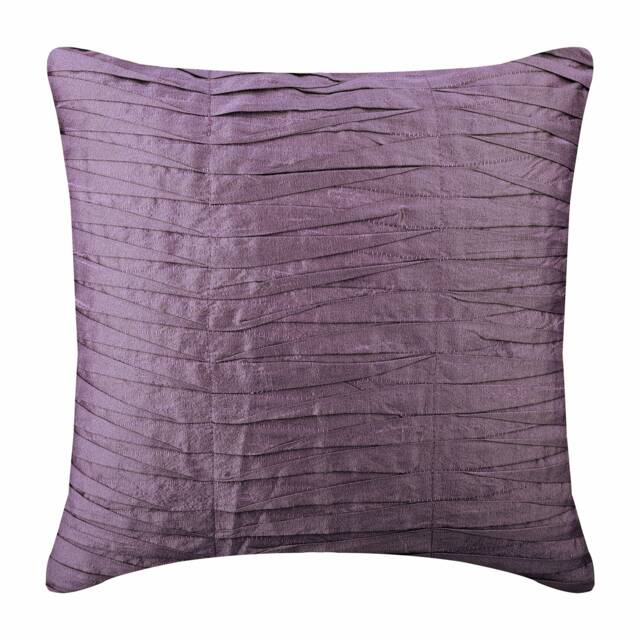 "Decorative Purple Pillow Case Cover 24""x24"" /26""x26" - image 1