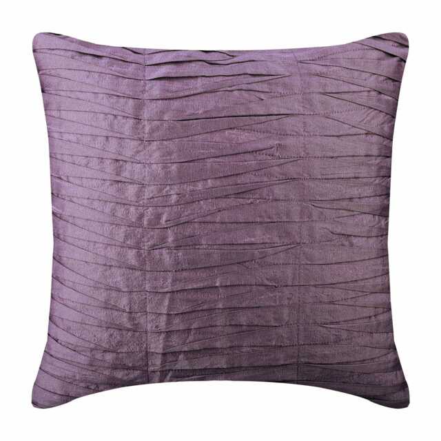 "Decorative Purple Pillow Case Cover 24""x24"" /26""x26" - image 1