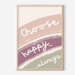 Set Of Girls Room Or Nursery Prints Including A Personalised Initial Print. Gallery Wall Prints, Printed & Shipped - Prints Only, Unframed - thumbnail 3