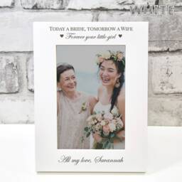 Personalised Mother Of The Bride Photo Frame Gift Keepsake - thumbnail 2