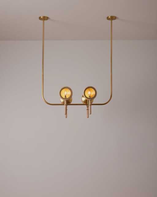 1950S Mid-Century Modern Alice Chandelier - 8-Arm Pendant Ceiling Fixture With Frosted Glass Shades, Italian Sputnik Style Lighting - image 1