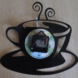 Free Shipping Coffee Mug/Cup Themed Vinyl Album Record Clock Made in The > Usa - thumbnail 2