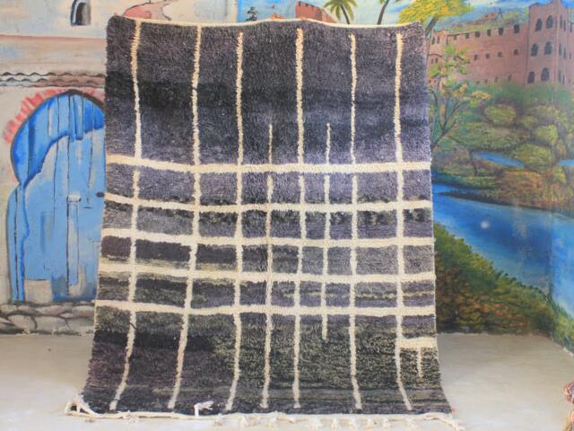 Moroccan Rug, Custom Fabulous Boujad Authentic, Azilal Rug - image 1