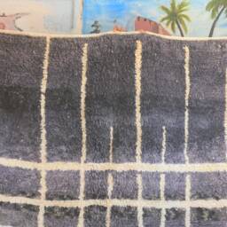 Moroccan Rug, Custom Fabulous Boujad Authentic, Azilal Rug - thumbnail 3
