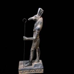 Handcrafted God Seth Statue Egyptian Home Decor - thumbnail 3