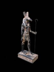 Handcrafted God Seth Statue Egyptian Home Decor - thumbnail 1