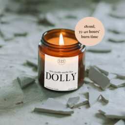 Smells Like Dolly Candle, Country Music Gifts, Luxury Soy Wax - thumbnail 3