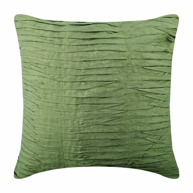 "Pillow Sham Green Designer 24""x24""/26""x26" - image 1