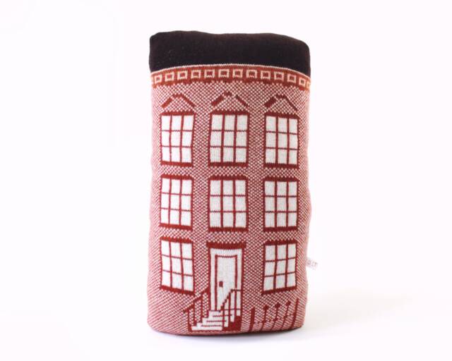 Brownstone House Knit Pillow - Lambswool - image 1