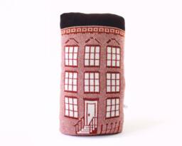 Brownstone House Knit Pillow - Lambswool - thumbnail 1