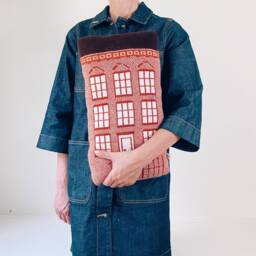 Brownstone House Knit Pillow - Lambswool - thumbnail 4