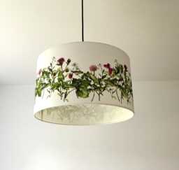 "Lampshade ""Flower Meadow" - thumbnail 1