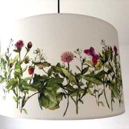 "Lampshade ""Flower Meadow" - thumbnail 3
