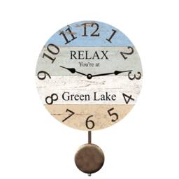 Personalized Lake Clock - thumbnail 2