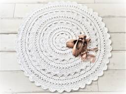 Carpet - Minoux 100 cm in White