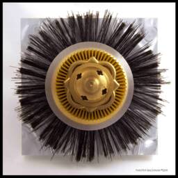 Assemblage Spinning Sculpture Art, Titled Temple Skirt - thumbnail 2