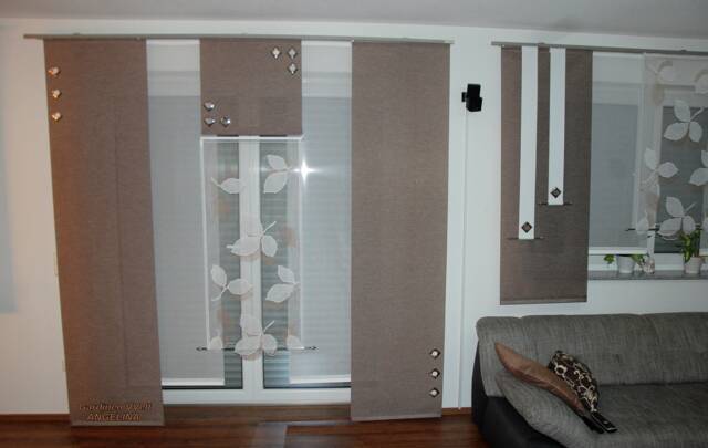 Modern Sliding Curtains - image 1