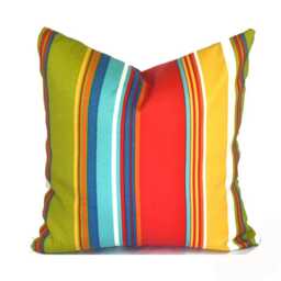 Outdoor Pillow Cover With Zippers, Easy To Use & Washable, Pick Your Favorites - thumbnail 3