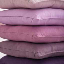 Pure Linen Pillow Cover Zipper, Soft Washed Cushioncase, Bed Cushioncover With Zip, Couch Or Sofa Pillowcase Color Softened Throw - thumbnail 2