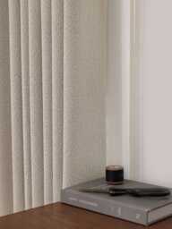 Dillner Linen Cotton Blend Curtain, 6 Colors, Textured Semi-Blackout Window Drapery For Living Room & Bedroom, Up To 85% Light Blocking, 1Pc
