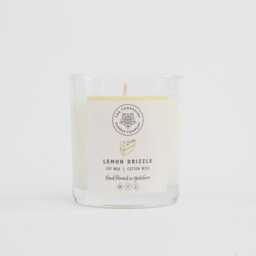 Lemon Drizzle - Scented Candle Hand Poured in Yorkshire Soy Wax Vegan - thumbnail 3
