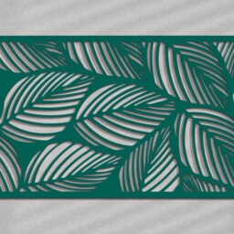 3D Stylish Wood Wall Art Decor, Leaves Design, Openwork Ornament Picture, Living Room, Decorative Wooden Panel, Gift Idea - thumbnail 3